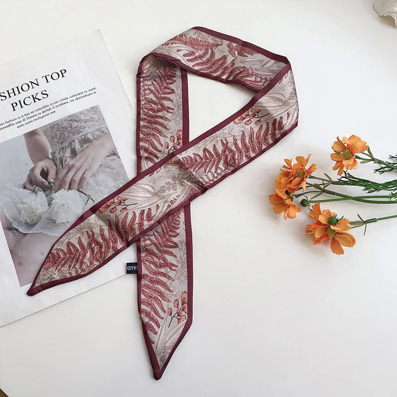 Fashion Ladies Print Ribbon Headdress - 28Style