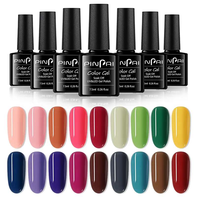 Phototherapy Nail Polish Glue Set Special for Salon