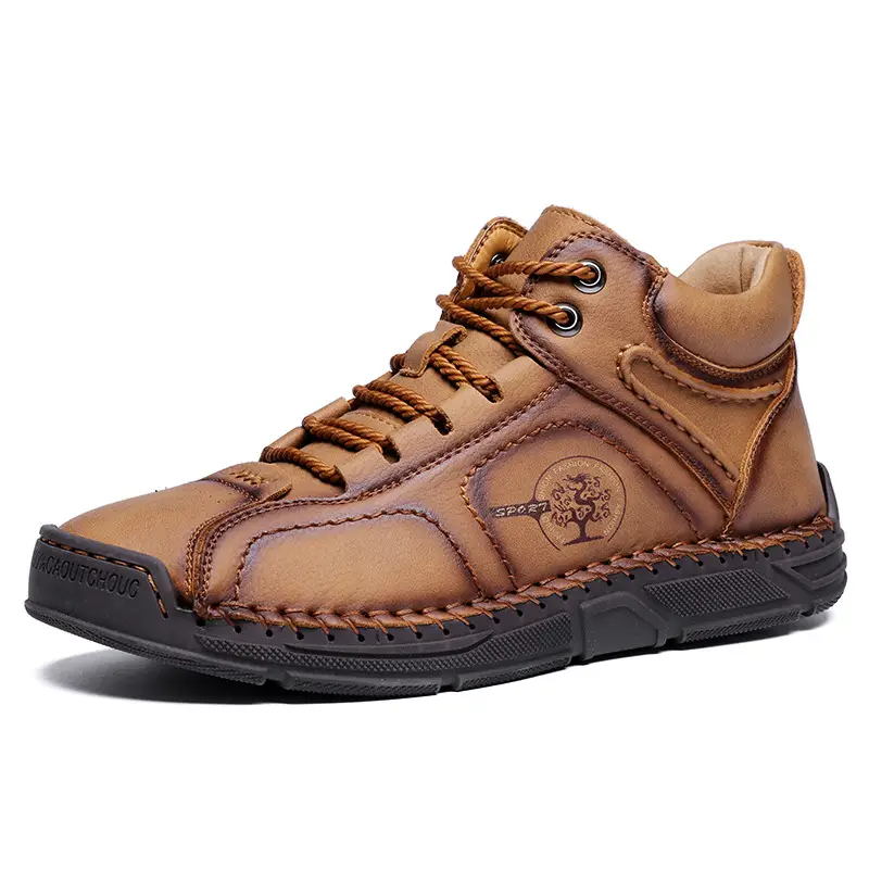 PU Casual Round Toe Casual Shoes