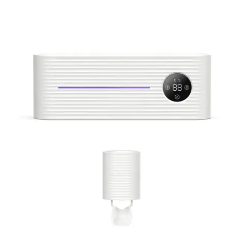 Automatic Air-Drying and Placing Toothbrush Disinfection Box on