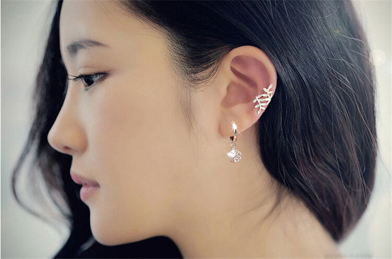 Earrings Zircon Linglong Ball Vintage 925 Sterling Silver Earrings