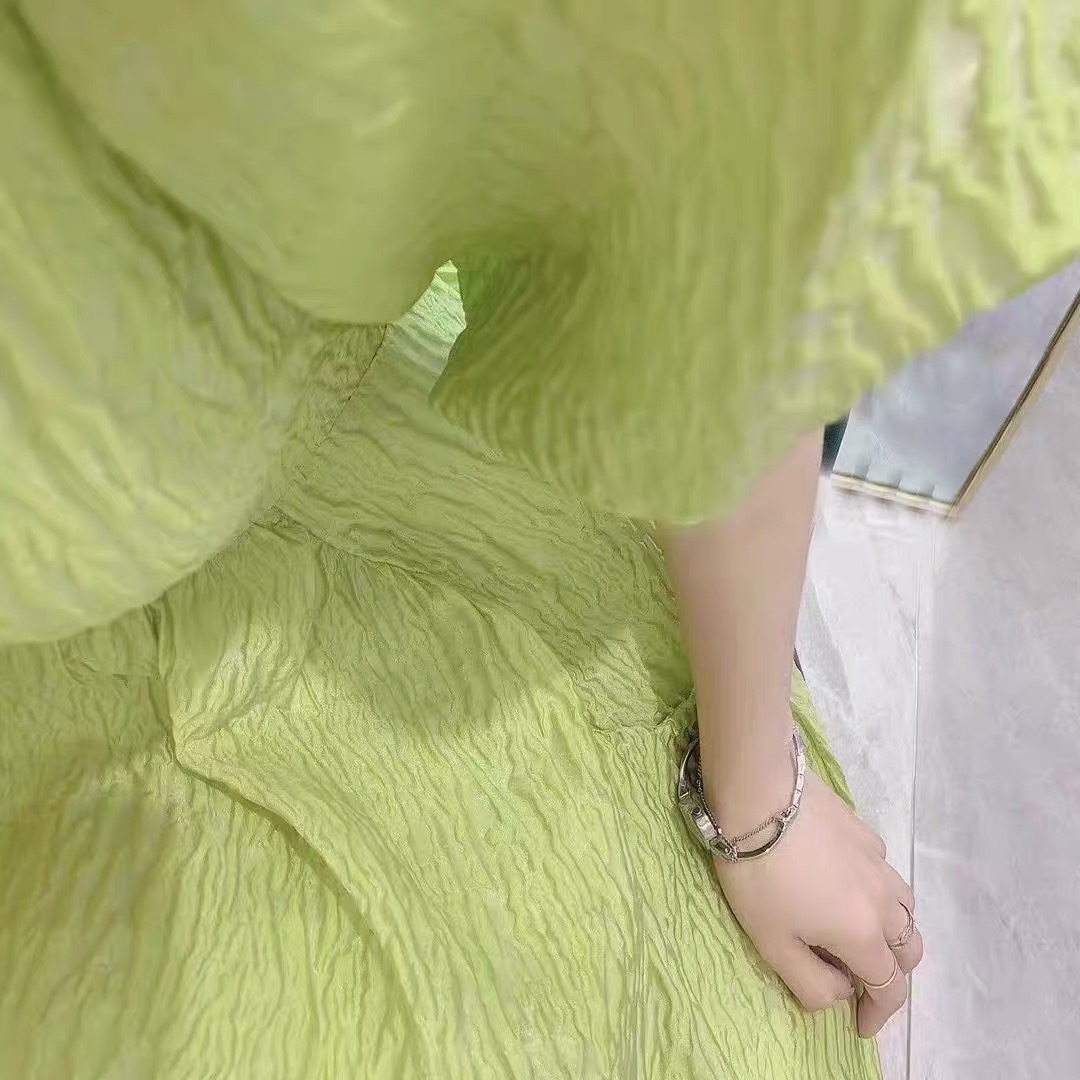 French Retro Design Sense Tea Break Dress First Love Temperament