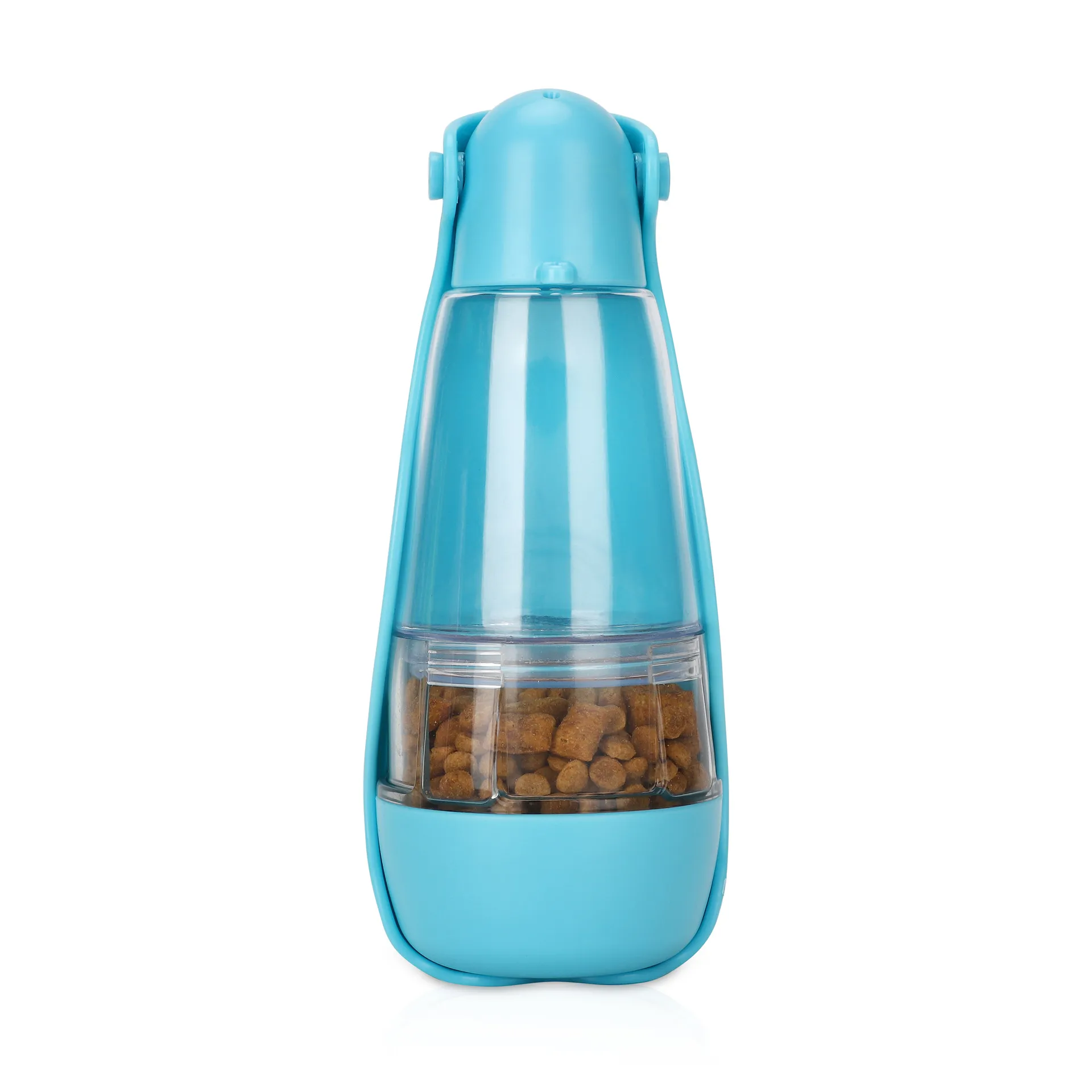 Portable Multifunctional Pet Accompanying Cup Dog Cat Supplies Food Water Bottle – image 7