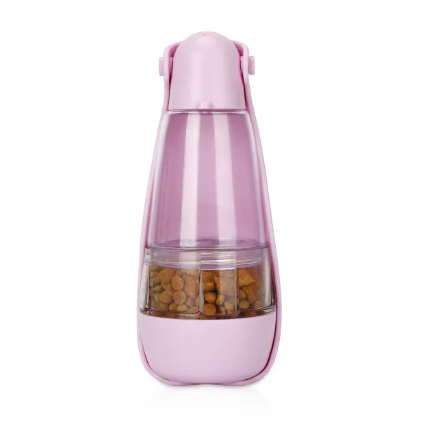 Portable Multifunctional Pet Accompanying Cup Dog Cat Supplies Food Water Bottle - Shop at LoveMi