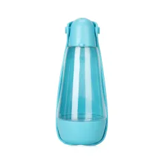 Portable Multifunctional Pet Accompanying Cup Dog Cat Supplies Food Water Bottle - View 1