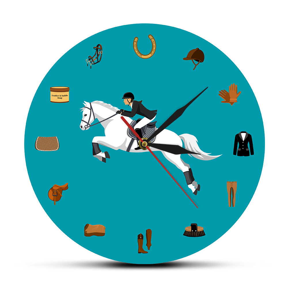 Round Wall Clock, Quartz Movement