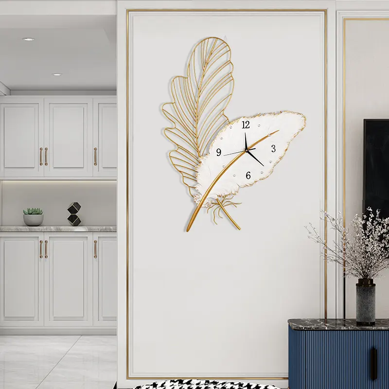 Creative Fashion Clock Home Decoration