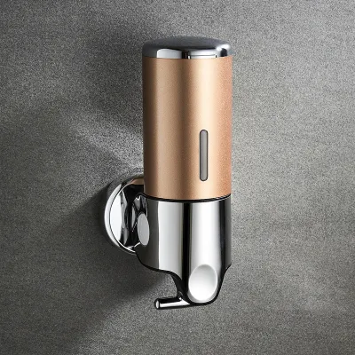 Poke Into The Bathroom Wall-mounted Shampoo And Shower Gel Box