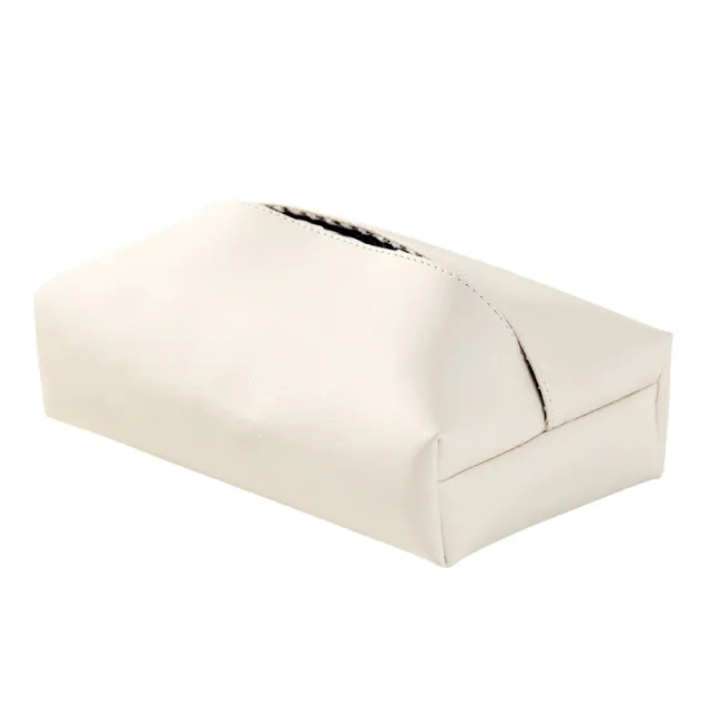 Nordic Minimalist Leather Napkin Set Leather Napkin White - Shop at LoveMi