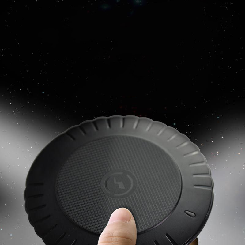 New Wireless Charger Scallop ABS Plastic Shell Wireless Charging