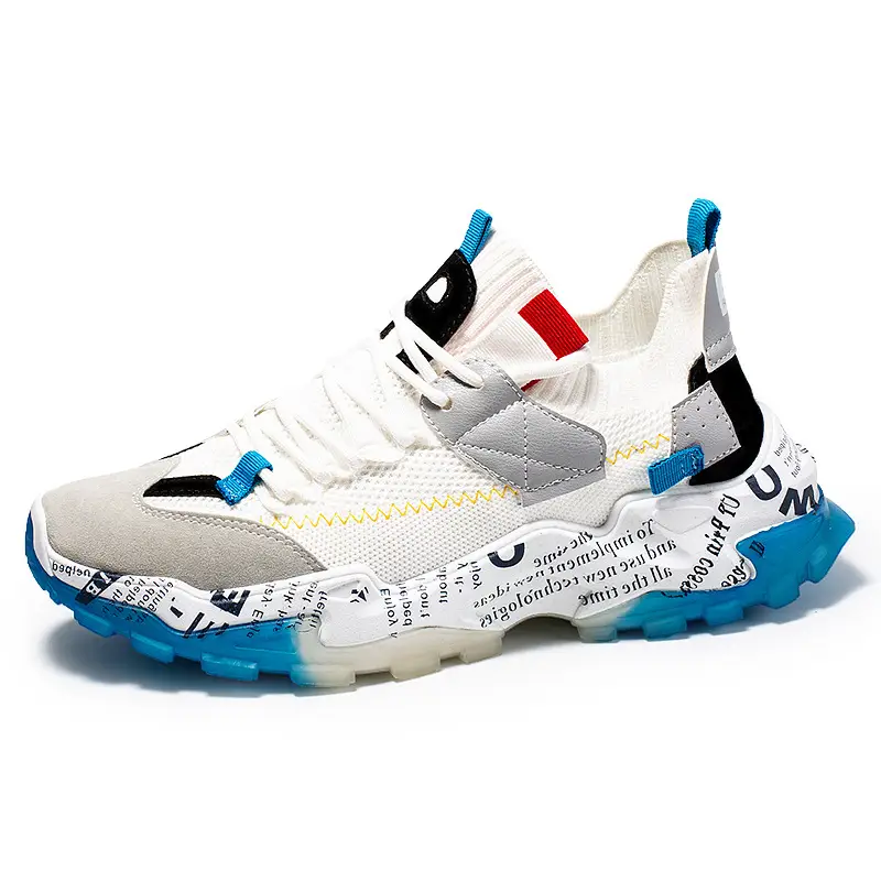 Breathable Sports Platform Running Shoes