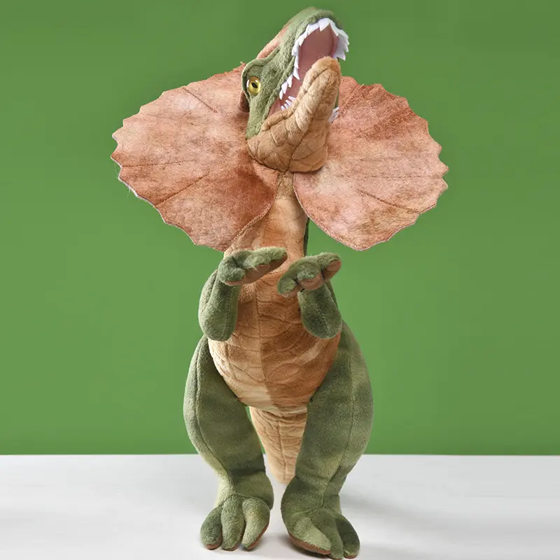 Plush Toy Dinosaur Dicrosaurus Dilophosaurus