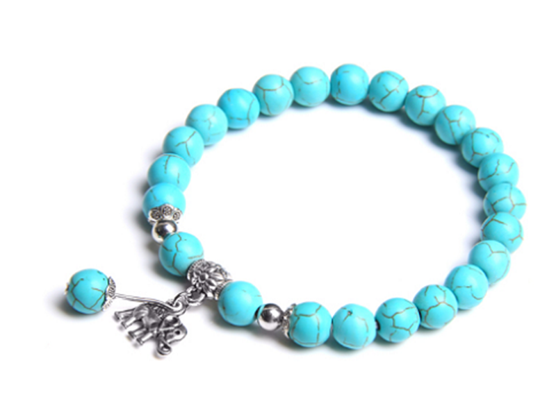 Fashion Solid Color Crystal Bracelet