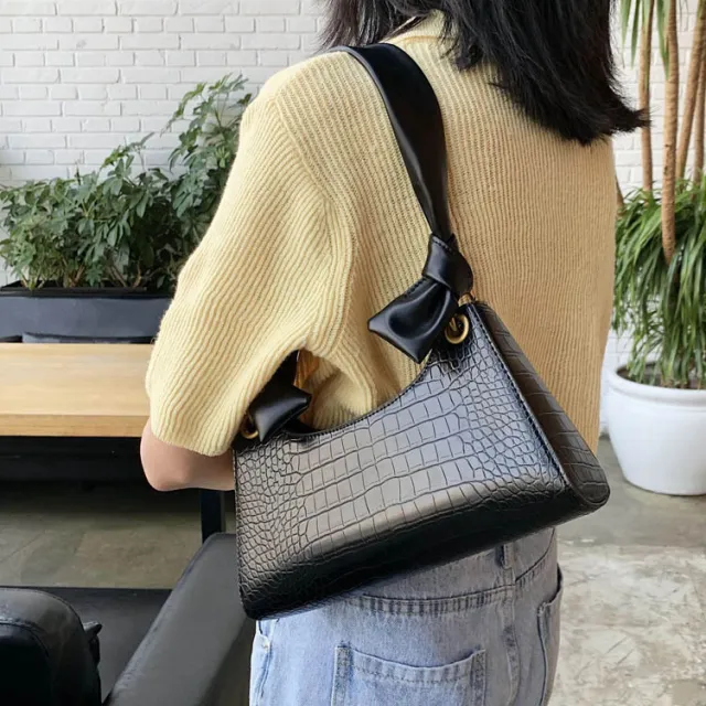 French Niche Women'S Messenger Bag Black - Shop at LoveMi