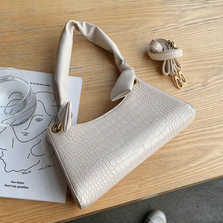 Crocodile Pattern Zip Tote, picture 4 of 4