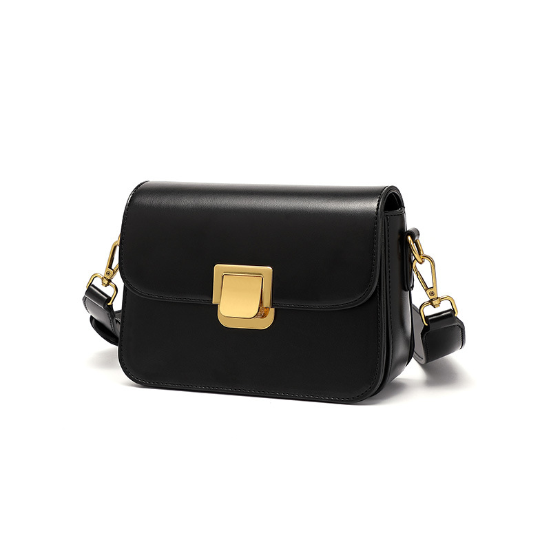 All match Messenger Women's Bag Fashion Tofu Bag Black - Shop at LoveMi