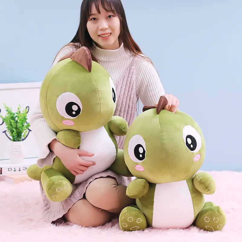 Big Eyes Dinosaur Doll Soft Dinosaur Doll Pillow For Children