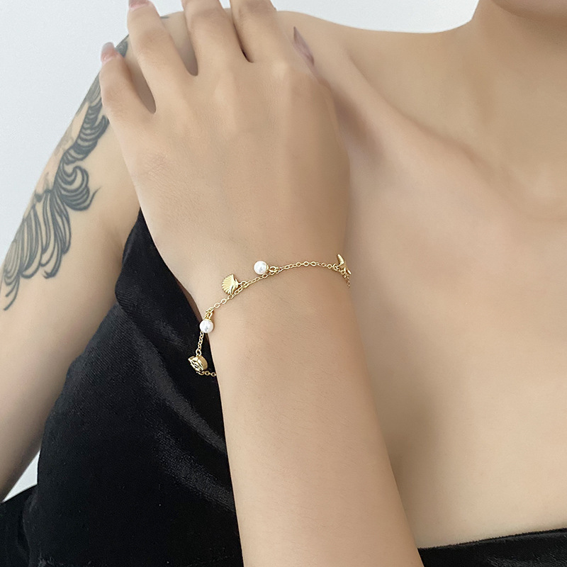 Women's Jewelry Ocean Shell Star Element Bracelet