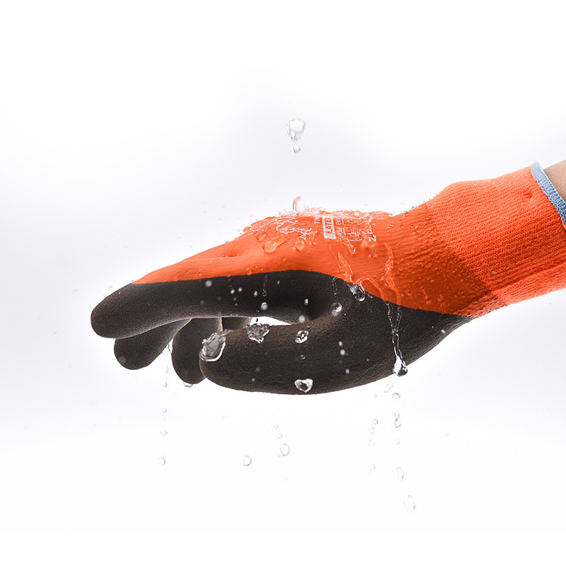 Latex Waterproof, Non-slip, Cold-proof Gloves