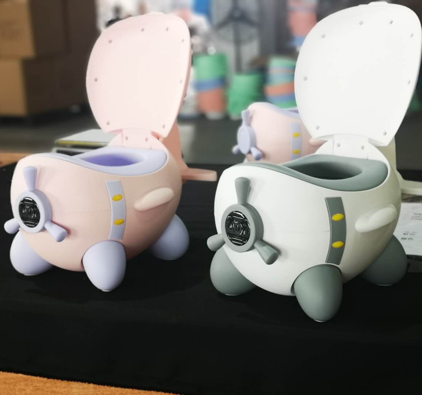 مقعد تدريب أطفال محمول للمراحيض للأطفال من 6 أشهر إلى 8 سنوات