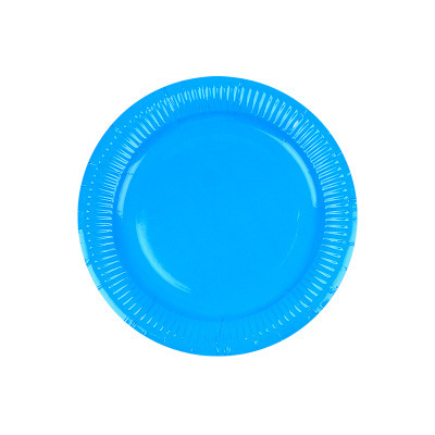 Blue plate