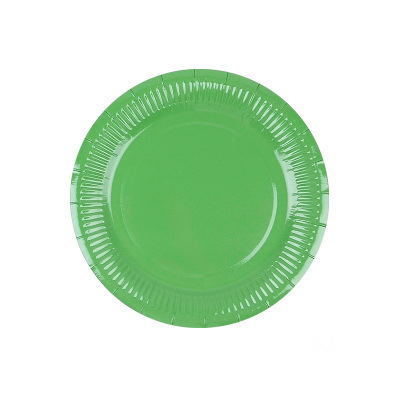 Green plate