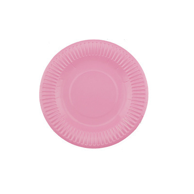 Pink plate