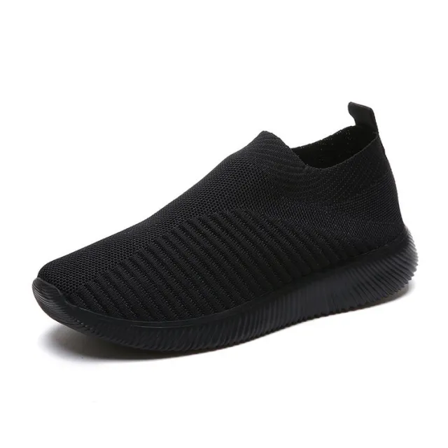 Flying Woven Flat heeled Rubber Round Headgear Flat Shoes Women Black - Shop at LoveMi
