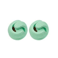 Pet Dog Toy Ball Bite-resistant Teeth Cleaning - Green - View 1