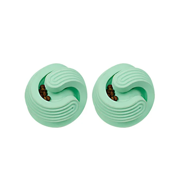 Pet Dog Toy Ball Bite resistant Teeth Cleaning Green - Shop at LoveMi
