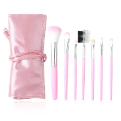Makeup Brush Bristles Gradient Makeup Brush Pack For Beginners Makeup - Pink - View 1