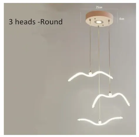 Led Light Chandelier for Home Dining Room Ceiling Lighting