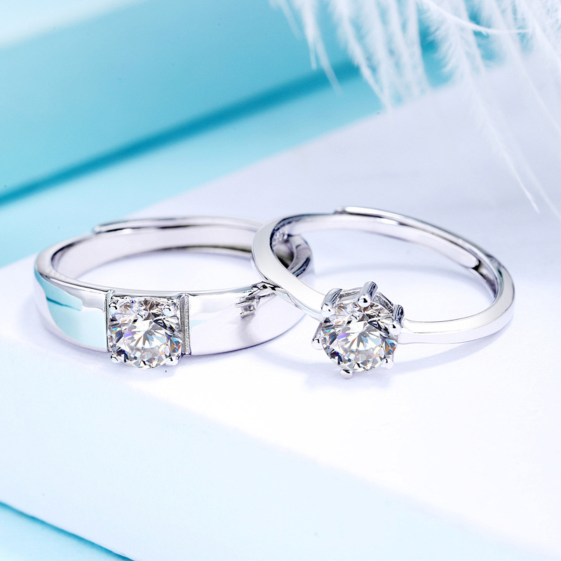 Diamond couple ring
