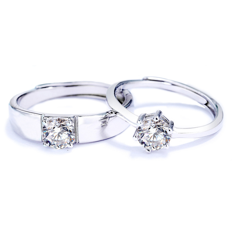 hers and his promise Diamond rings