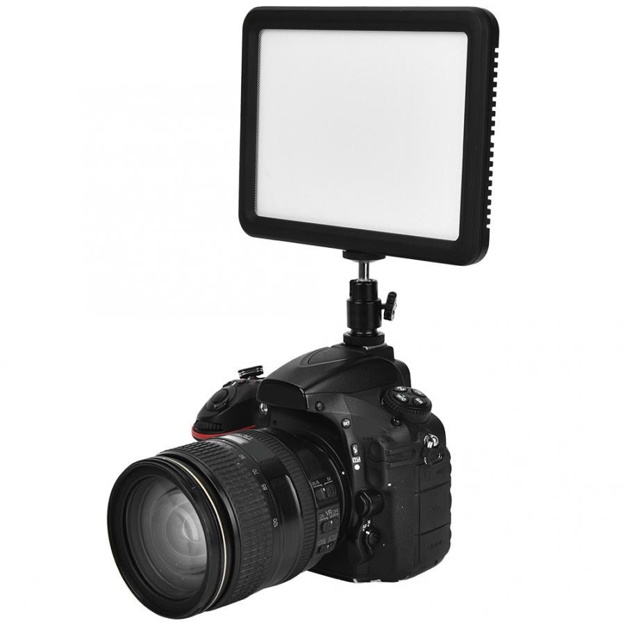 Video Camera Panel Fill Light Live Broadcast With Remote Control