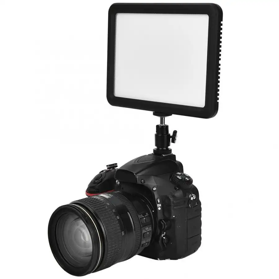 Video Camera Panel Fill Light Live Broadcast With Remote Control
