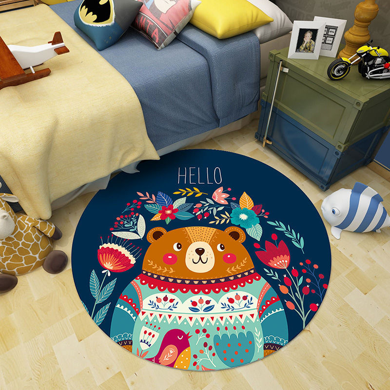 1622183431728 - Cute Cartoon Round Carpet