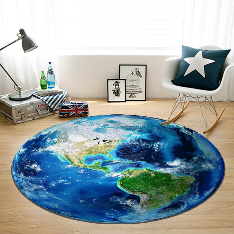 1622183431730 - Cute Cartoon Round Carpet