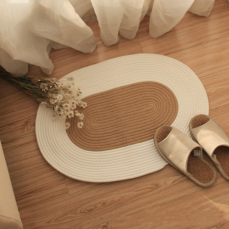 Bedroom Bedside Blanket Balcony Porch Entrance Living Room Sofa Rub Floor Mat