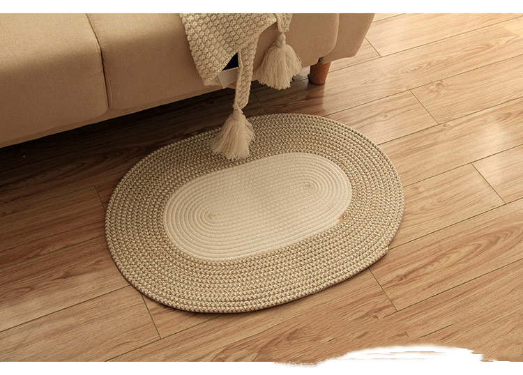 Oval Stitching Floor Mat, picture 3 of 4