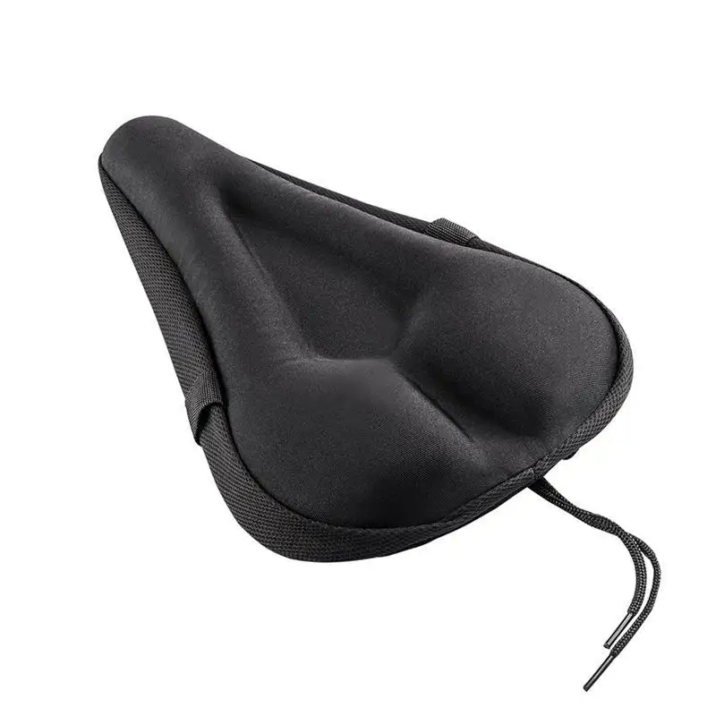Bicycle Seat Cushion Mountain Bike Cover with Straps