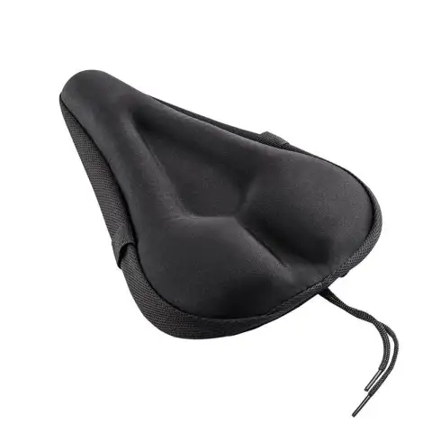 Bicycle Seat Cushion Mountain Bike Cover with Straps