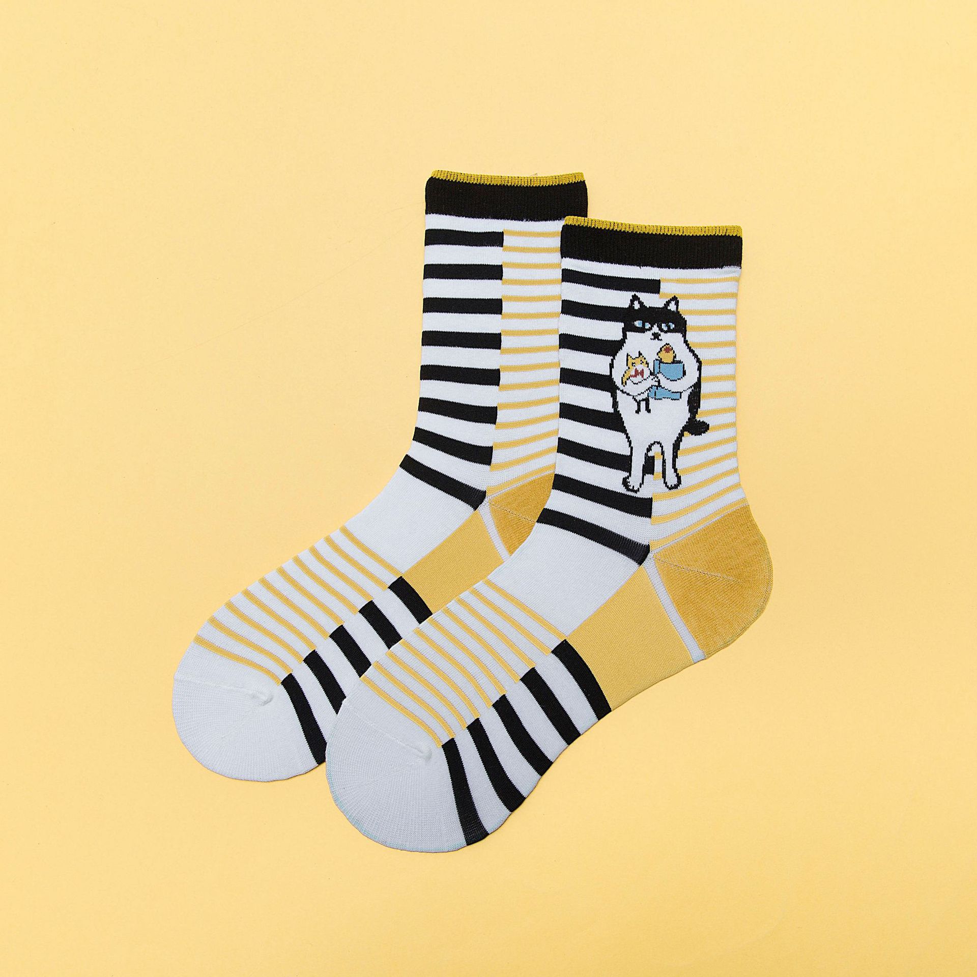 Title 11, Socks Womens Trendy Cartoon Personality Creat...