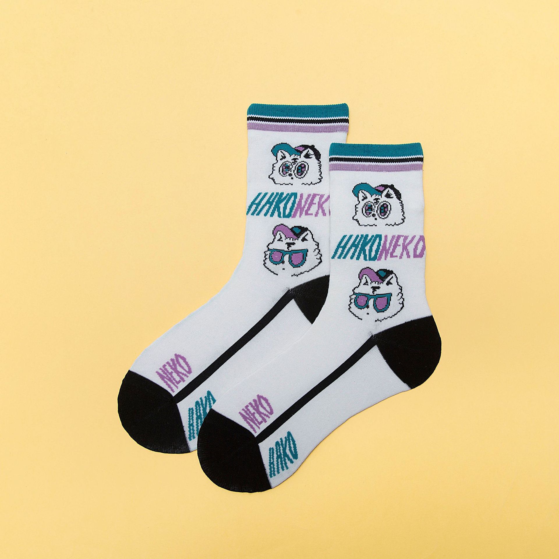 Title 3, Socks Womens Trendy Cartoon Personality Creat...