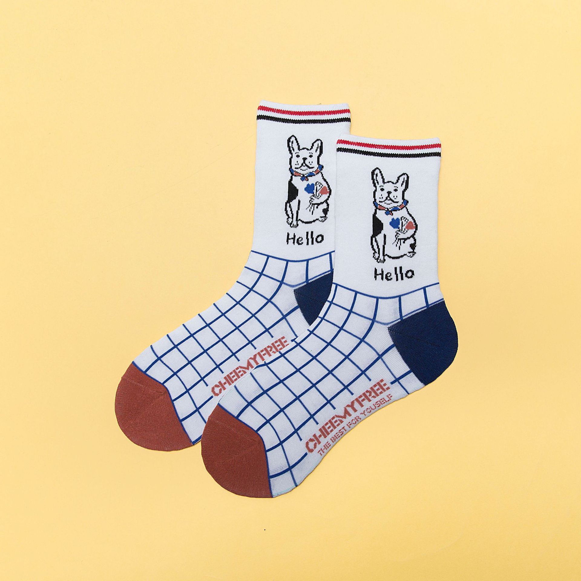 Title 9, Socks Womens Trendy Cartoon Personality Creat...