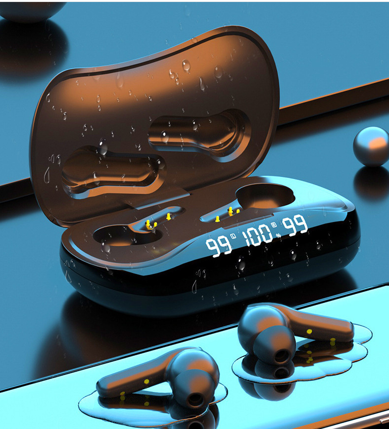 Wireless Bluetooth Headset, Triple Display Large-capacity Charging Compartment - Image 5