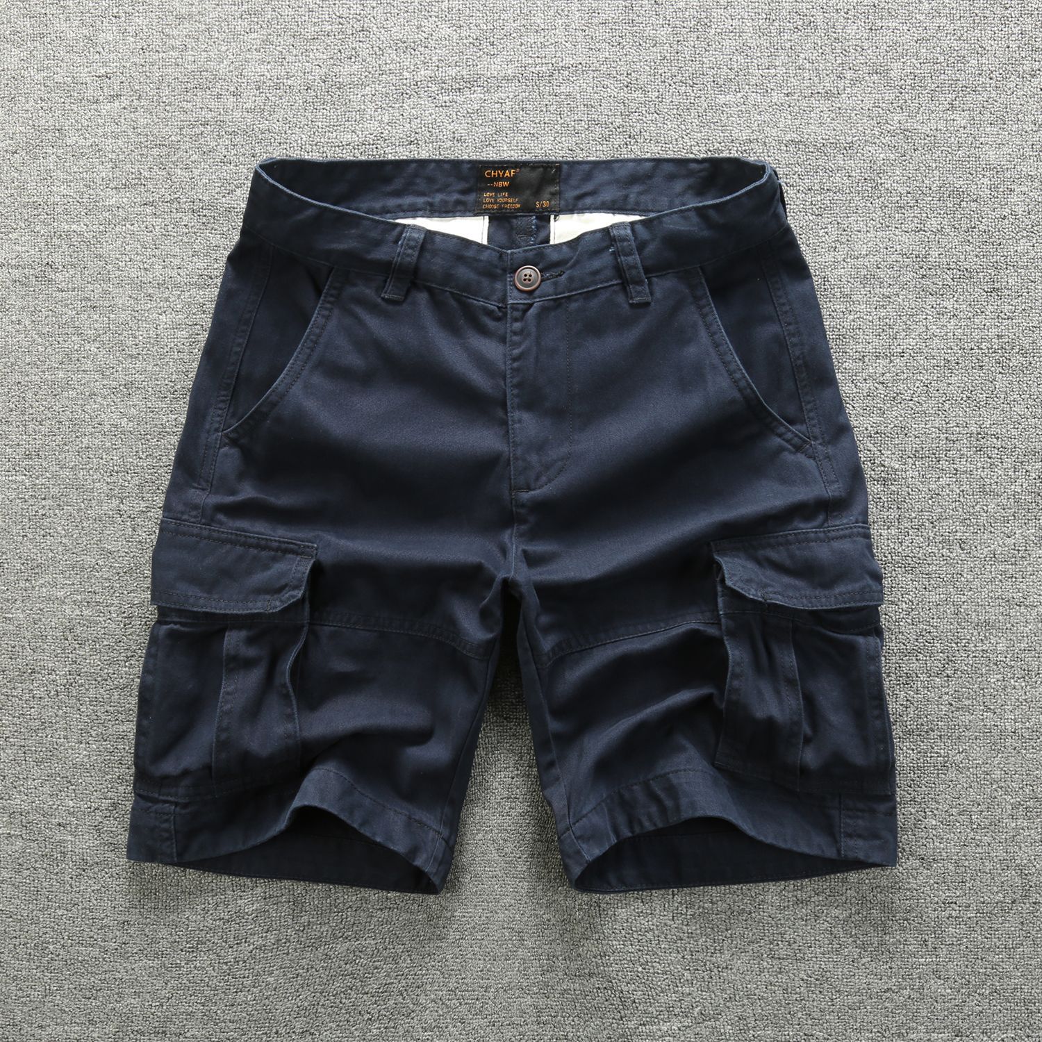 Title 2, Straight Workwear Shorts Sports Five-point Pant...