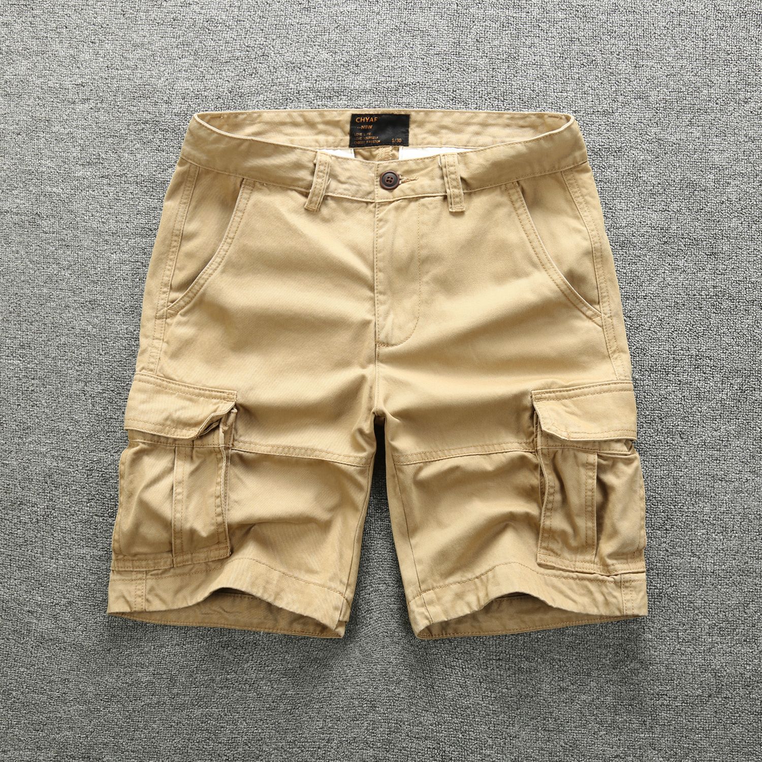 Title 4, Straight Workwear Shorts Sports Five-point Pant...