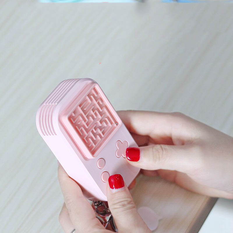 Cartoon Maze Game Without Leaf Fan (Yellow-USB)