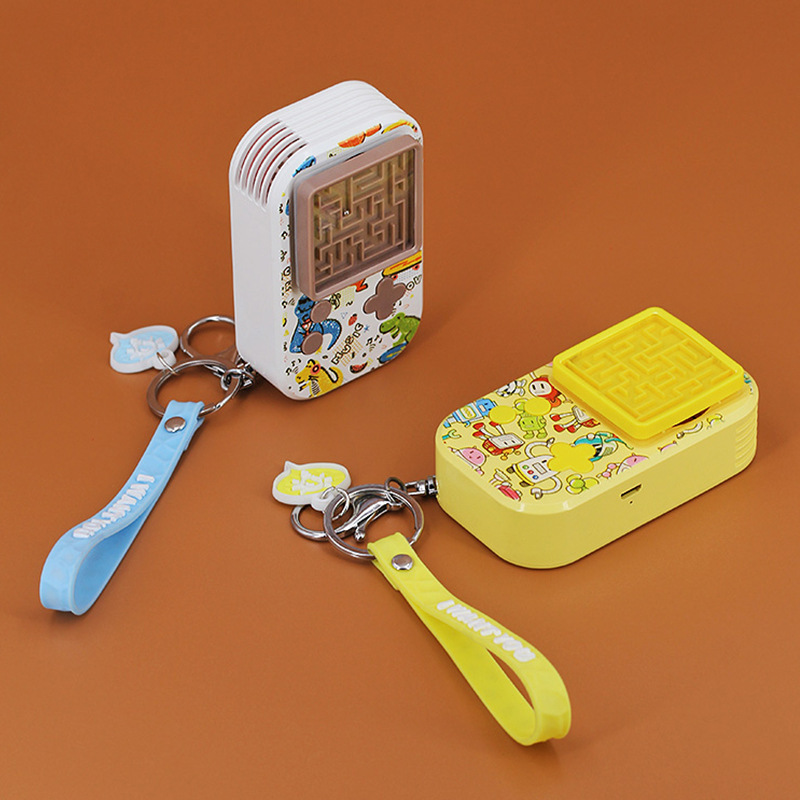 Graffiti Leafless Maze Game Fan (Pink-USB)